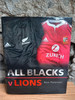 Ron Palenski - All Blacks v Lions - HB - 2005
