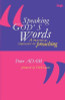 Peter Adam / Speaking God's Words (Large Paperback)