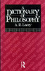 A.R. Lacey / A dictionary of philosophy (Large Paperback) A.R. Lacey / A dictionary of philosophy (Large Paperback)