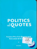 Bill Price / Politics in 100 Quotes (Large Paperback)