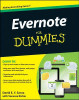 David E.Y. Sarna / Evernote For Dummies (Coffee Table Book)