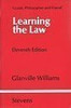 Glanville L. Williams / Learning the Law