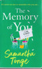 Samantha Tonge / The Memory of You