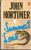 John Mortimer / Summer Lease (Lesser Grade Paperback)