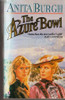 Anita Burgh / The Azure Bowl (Lesser Grade Paperback)