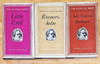 Henrik Ibsen / Little Eyolf |  Rosmersholm | John Gabriel Borkman( Rupert ( Hart-Davis Publishing) Circa 1960s (3 Book Collection)