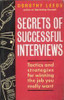Dorothy Leeds / Secrets of Successful Interviews (Large Paperback)