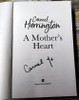 Carmel Harrington / A Mother's Heart (Signed by the Author) (Large Paperback)..