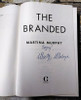 Martina Murphy / The Branded (Signed by the Author) (Large Paperback)