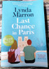 Lynda Marron / Last Chance in Paris (Signed by the Author) (Large Paperback)