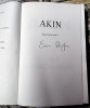Emma Donoghue / Akin ( Signed by the Author ) (Large Paperback)