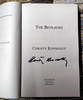 Christy Kenneally / The Betrayed (Signed by the Author) (Large Paperback)