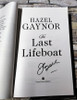 Hazel Gaynor / The Last Lifeboat ( Signed by the Author ) (Large Paperback)