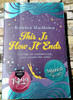 Kathleen MacMahon / This Is How It Ends (Signed by the Author). (Large Paperback)