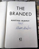 Martina Murphy / The Branded ( Signed by the Author ) (Large Paperback)