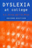 Dorothy E. Gilroy / Dyslexia at College (Large Paperback)