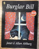 Janet & Allan Ahlberg / Burglar Bill (Children's Picture Book)
