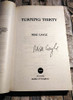 Mike Gayle / Turning Thirty (Signed by the Author) (Paperback)