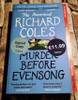 Richard Coles / Murder Before Evensong (Signed by the Author) (Paperback)
