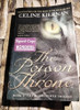 Celine Kiernan / The Poison Throne (Signed by the Author) (Paperback)