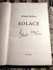 Belinda McKeon / Solace (Signed by the Author) (Paperback)