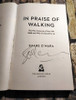 Shane O'Mara / Praise of Walking (Signed by the Author) (Paperback)