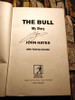 John Hayes / The Bull (Signed by the Author) (Hardback)