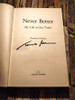 Tommie Gorman / Never Better. (Signed by the Author) (Hardback)