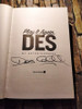 Des Cahill / Play it agin, Des (Signed by the Author) (Hardback)