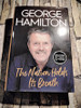 George Hamilton / The Nation Holds Its Breath. (Signed by the Author) (Hardback)