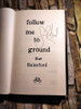 Sue Rainsford / Follow Me To Ground (Signed by the Author) (Hardback)