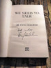 Dr. Tony Holohan / We Need to Talk (Signed by the Author) (Hardback)