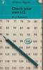H. J. Eysenck / Check your own I.Q. (Vintage Paperback)