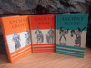 C.A Burland - Ancient Egypt | Ancient Rome| Ancient Greece -3 x Vintage Children's HB  1962