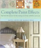 Sasha Cohen / Complete Paint Effects (Coffee Table Book)