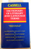 Christina Ruse / The Cassell Dictionary of Literary and Language Terms (Hardback)