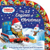 Thomas & Friends: The 12 Engines of Christmas (Children's Coffee Table book)