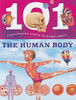 Brown Watson / 101 Fascinating Facts To Know About - Human Body (Children's Coffee Table book)