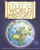 The Children's Atlas of World History by Simon Adams (Children's Coffee Table book)