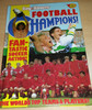 Roy of the Rovers Football Champions! Annual 1990 (Children's Coffee Table book)