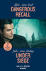 Mills & Boon / Heroes / 2 in 1 / Dangerous Recall / Under Siege