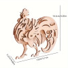 Rooster (3D Wooden Puzzle)