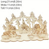 Christmas Scene (3D Wooden Puzzle)