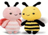 Bees (Crochet kit)