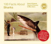 David O'Doherty / 100 Facts About Sharks (Hardback)