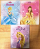 Disney Princess: Read-Along Story (3 Book Collection)