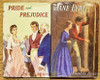 The Thames Publishing Co. (Circa 1965) Pride and Prejudice / Jane Eyre (2 Book Collection)