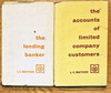 L C Mather Fellow of the Institute of Bankers 1966 (2 Book Collection)