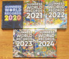 Guinness World Records 2020 - 2024 (5 Book Collection)