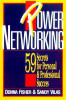 Donna Fisher & Sandy Vilas / Power Networking (Large Paperback)